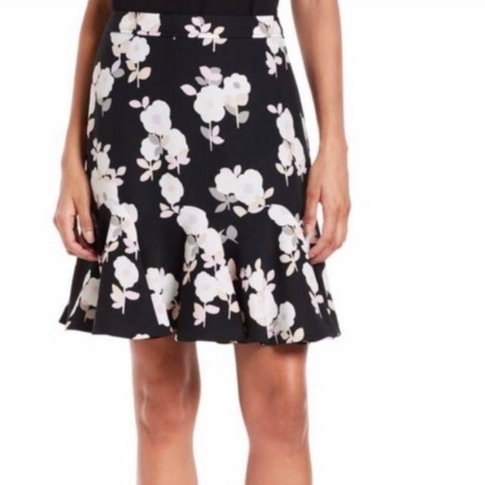Kate Spade Floral Skirt